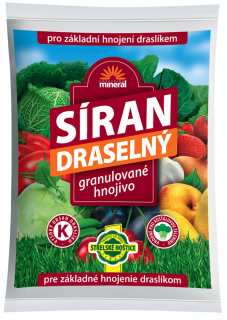 Síran draselný 1kg 